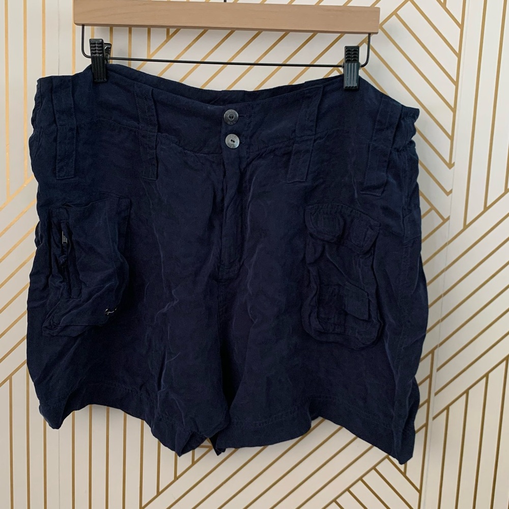 Johnny Was BIYA Hailey Cargo Short utilitarian chic pockets boho bohemian 14